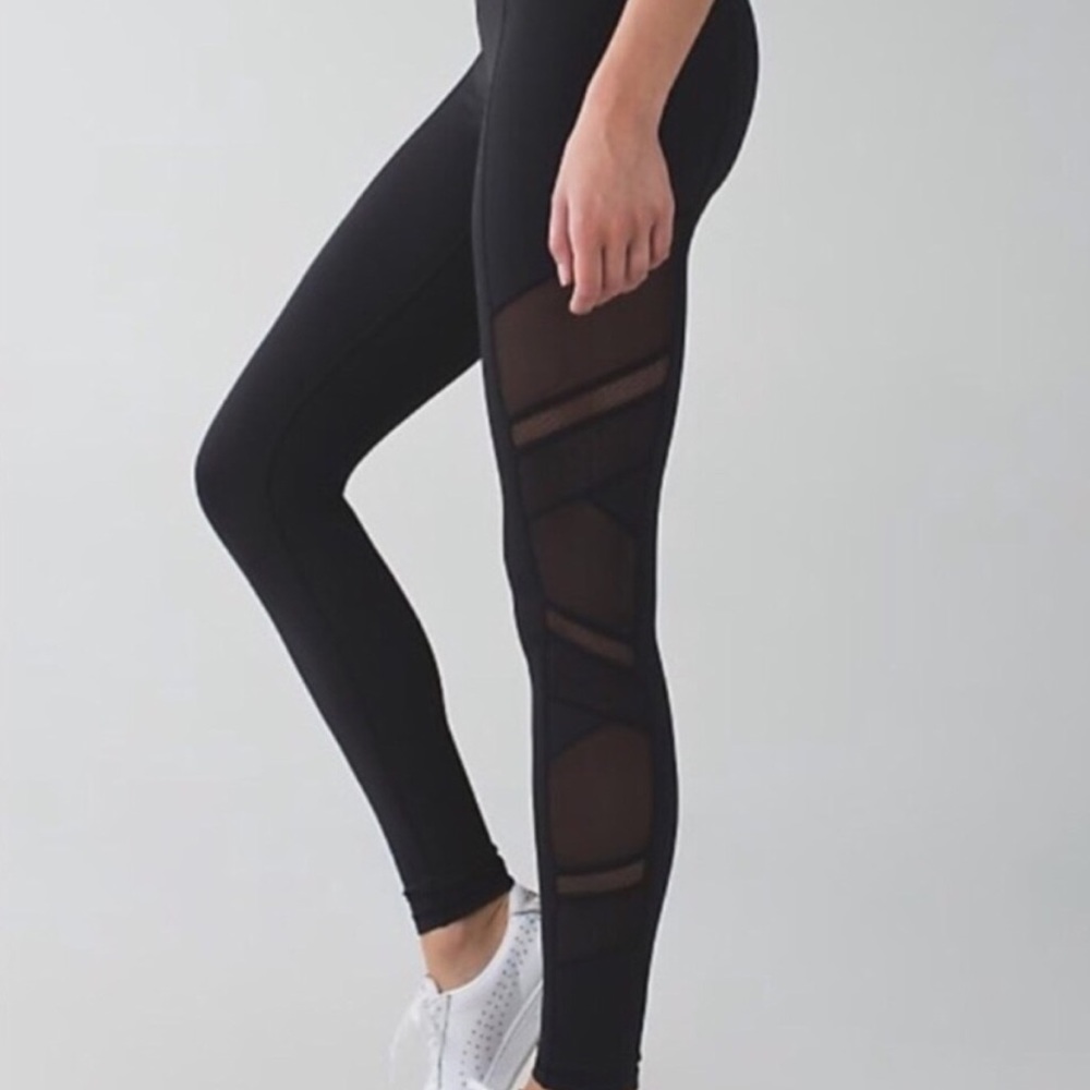 Lululemon Just Breathe Leggings